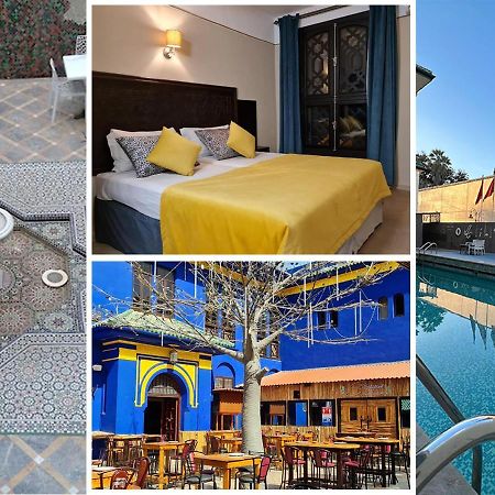 Hotel Batha Fez Eksteriør billede
