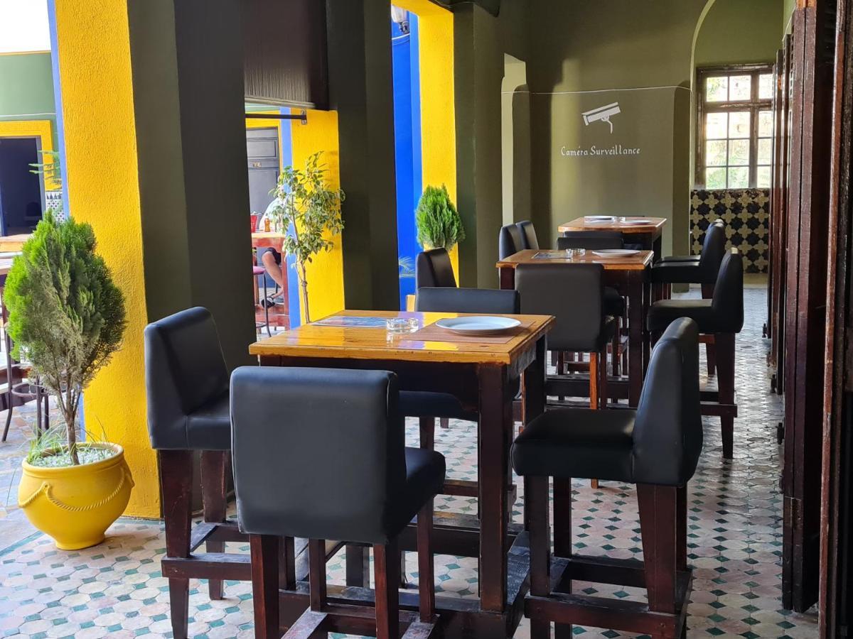 Hotel Batha Fez Eksteriør billede