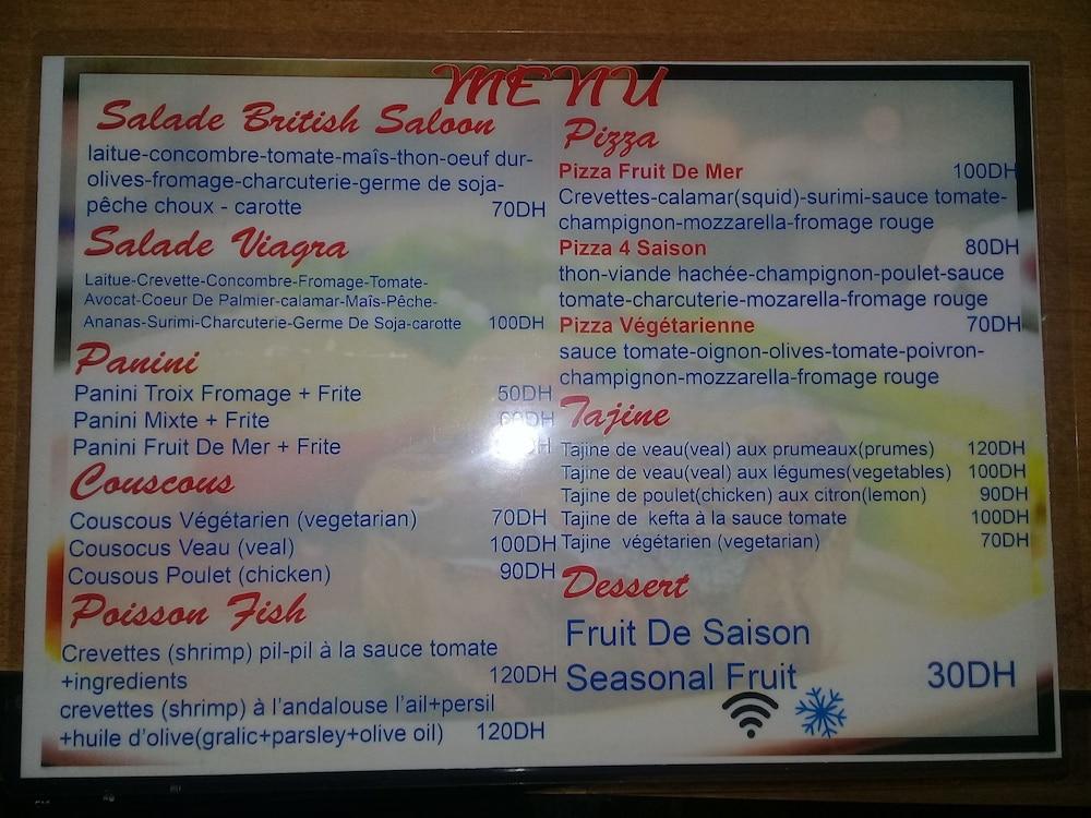 Hotel Batha Fez Eksteriør billede