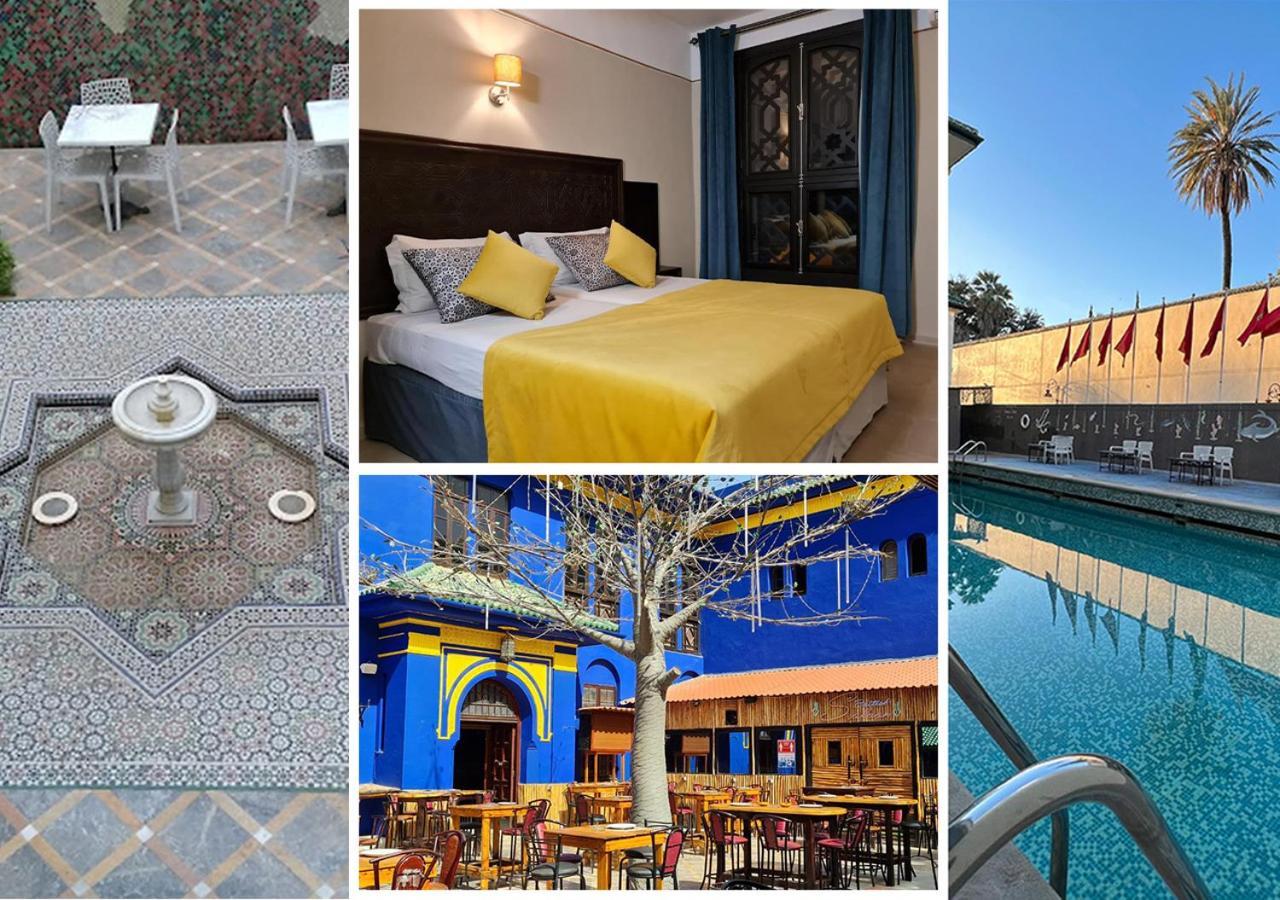 Hotel Batha Fez Eksteriør billede