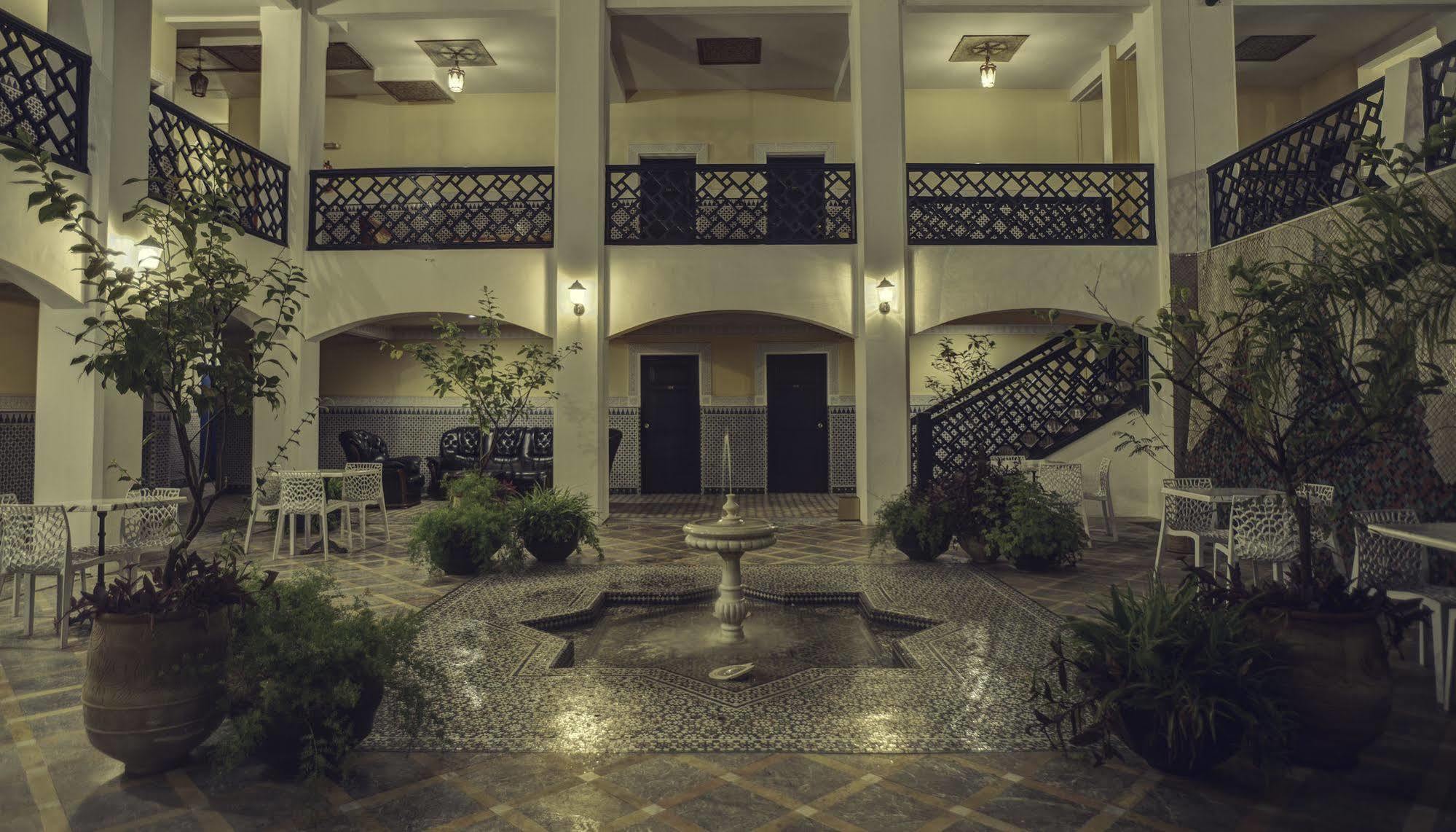 Hotel Batha Fez Eksteriør billede