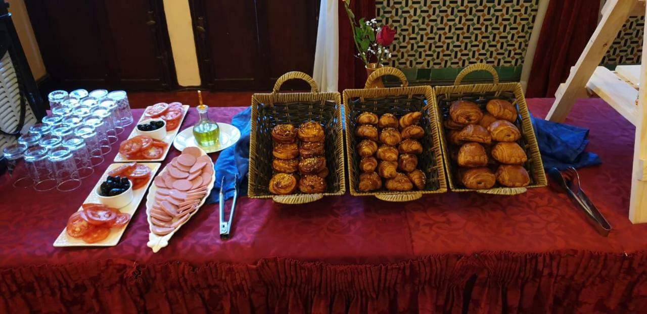 Hotel Batha Fez Eksteriør billede