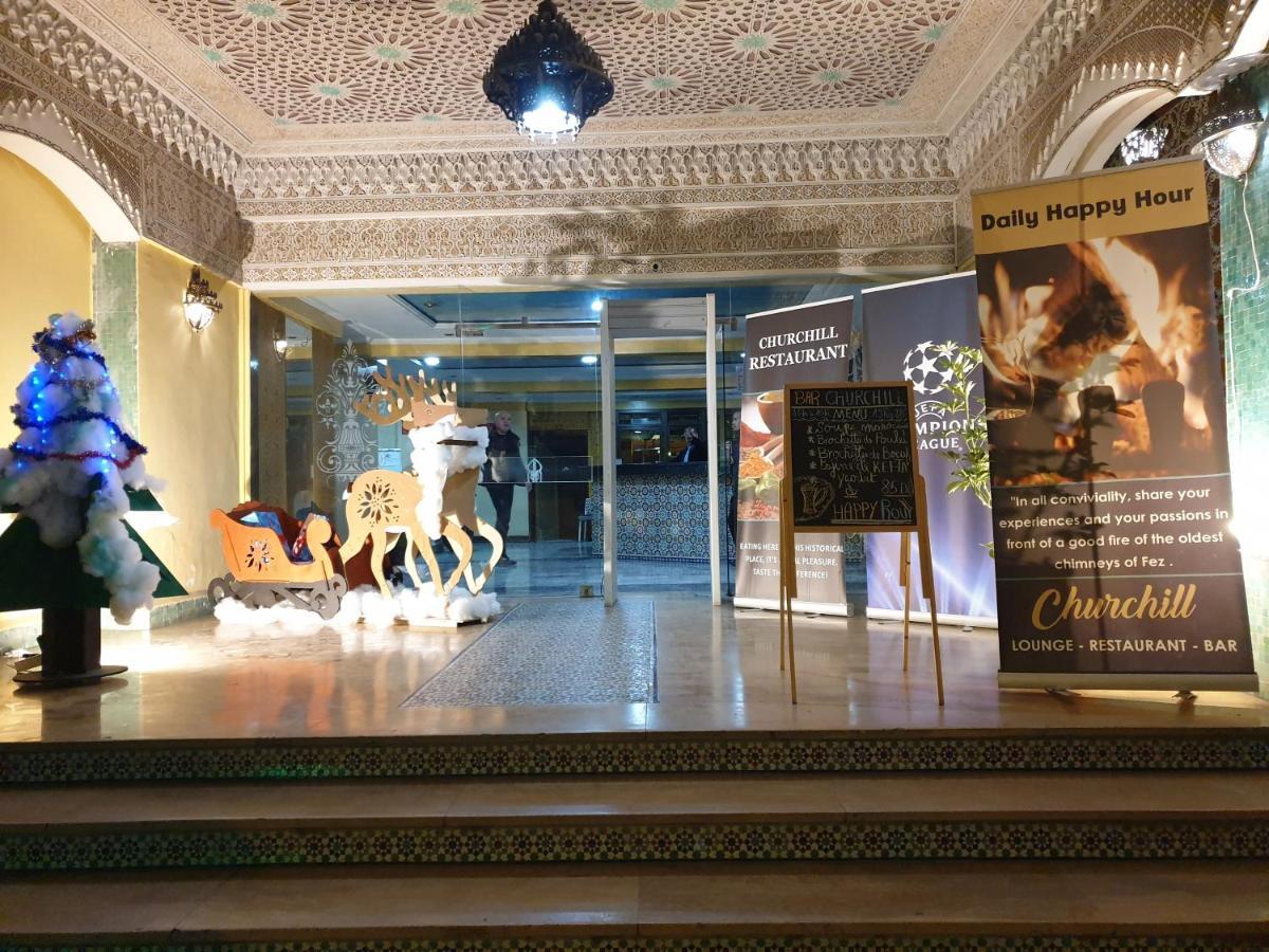 Hotel Batha Fez Eksteriør billede